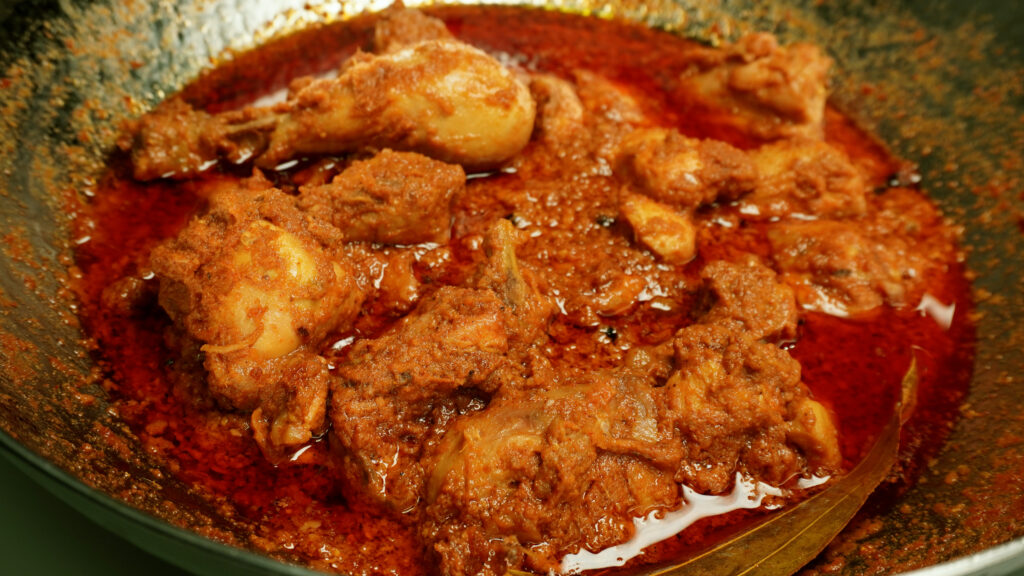 Jaipur-style wedding chicken korma made at home