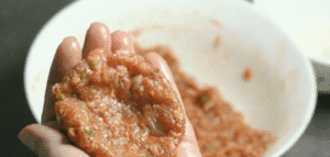 kabab making process