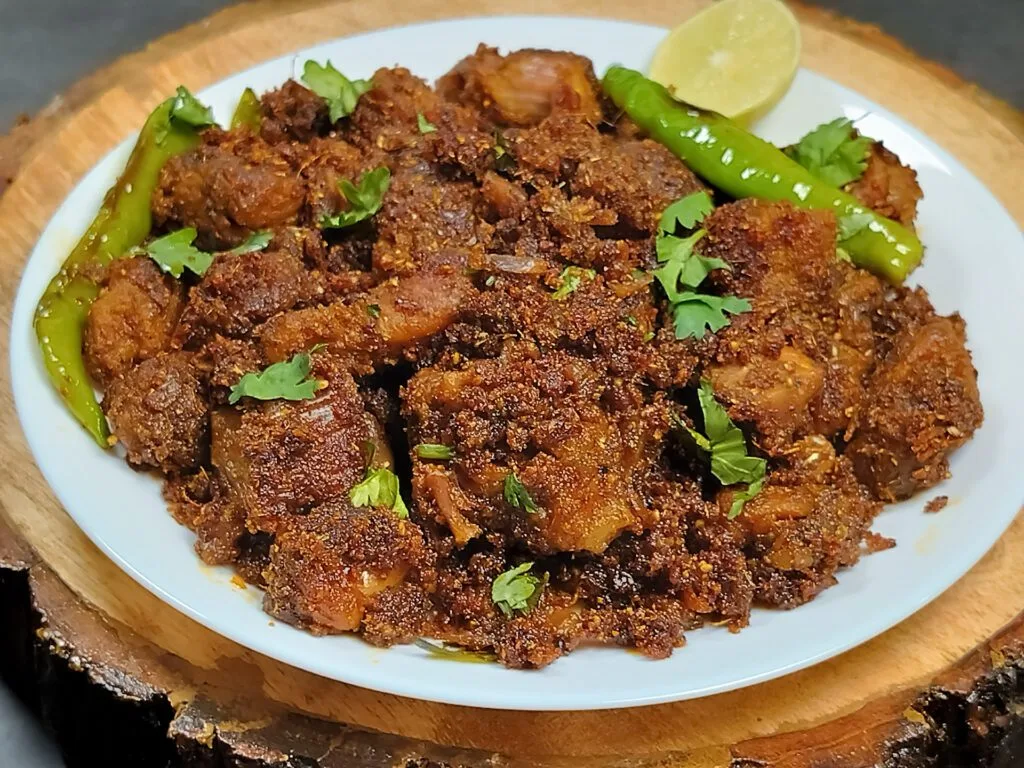ndian style dry mutton fry recipe – crispy and flavorful